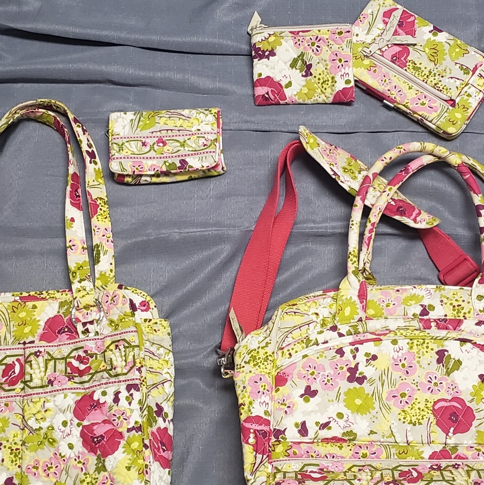 Vera Bradley bundle (5 pc)